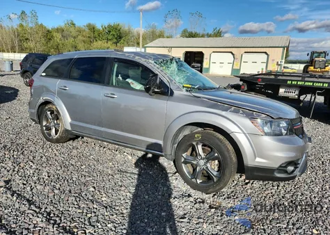 2016 Dodge Journey Crossroad из США, поврежденный, VIN 3C4PDCGB8GT107368